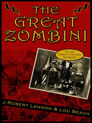 cover image of The Great Zombini